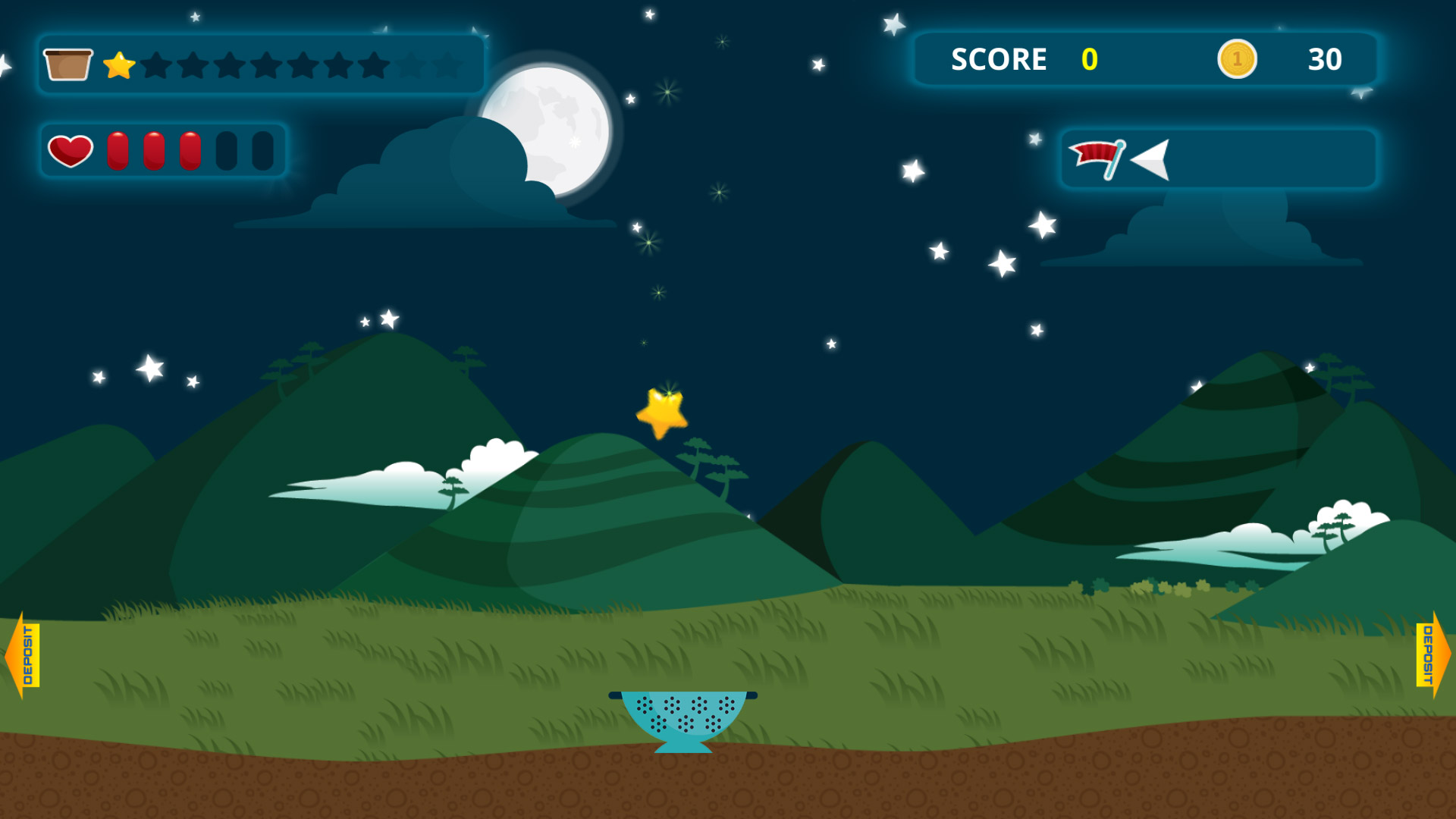 Catch a Falling Star screenshot