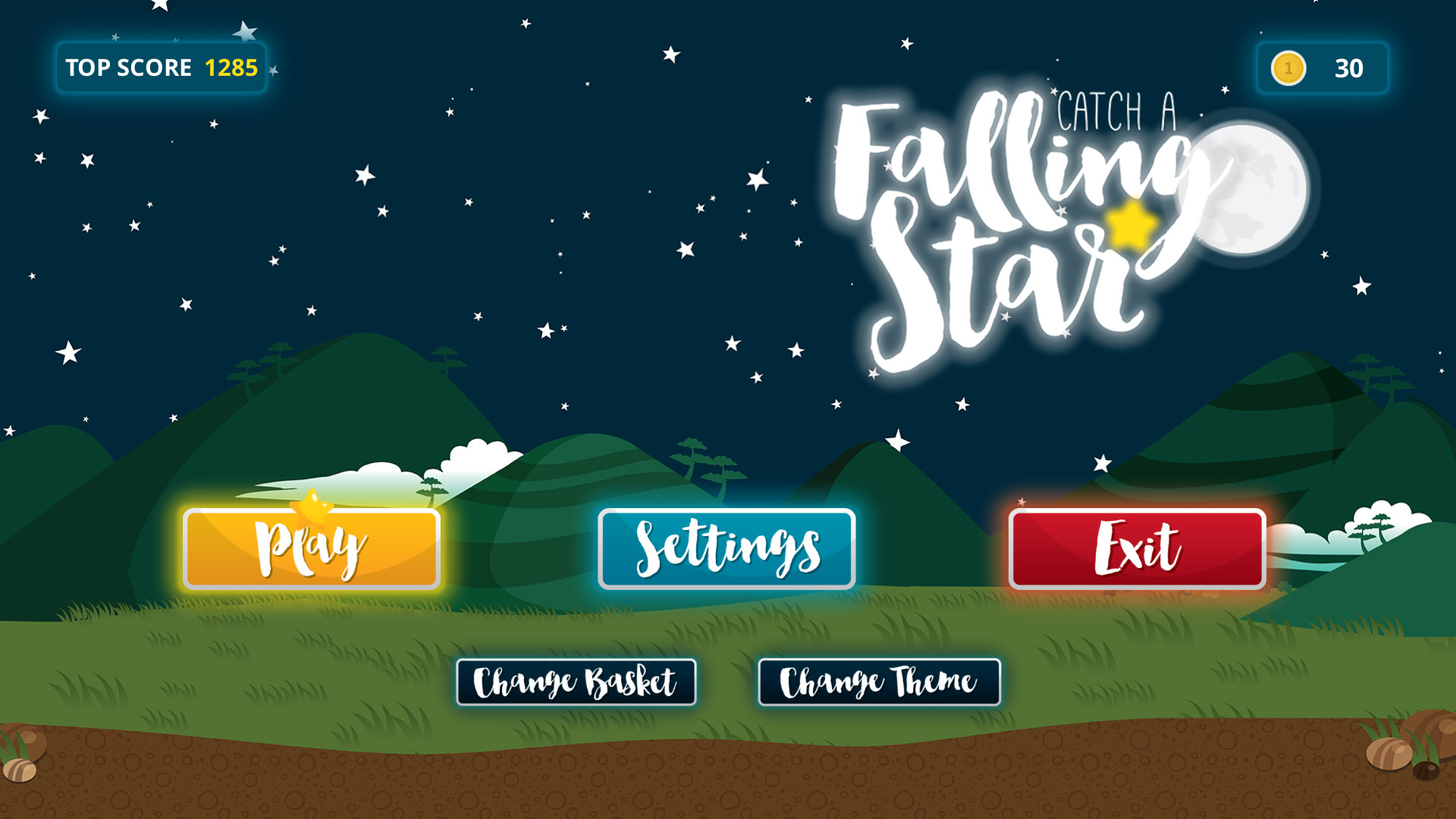 Catch a Falling Star screenshot