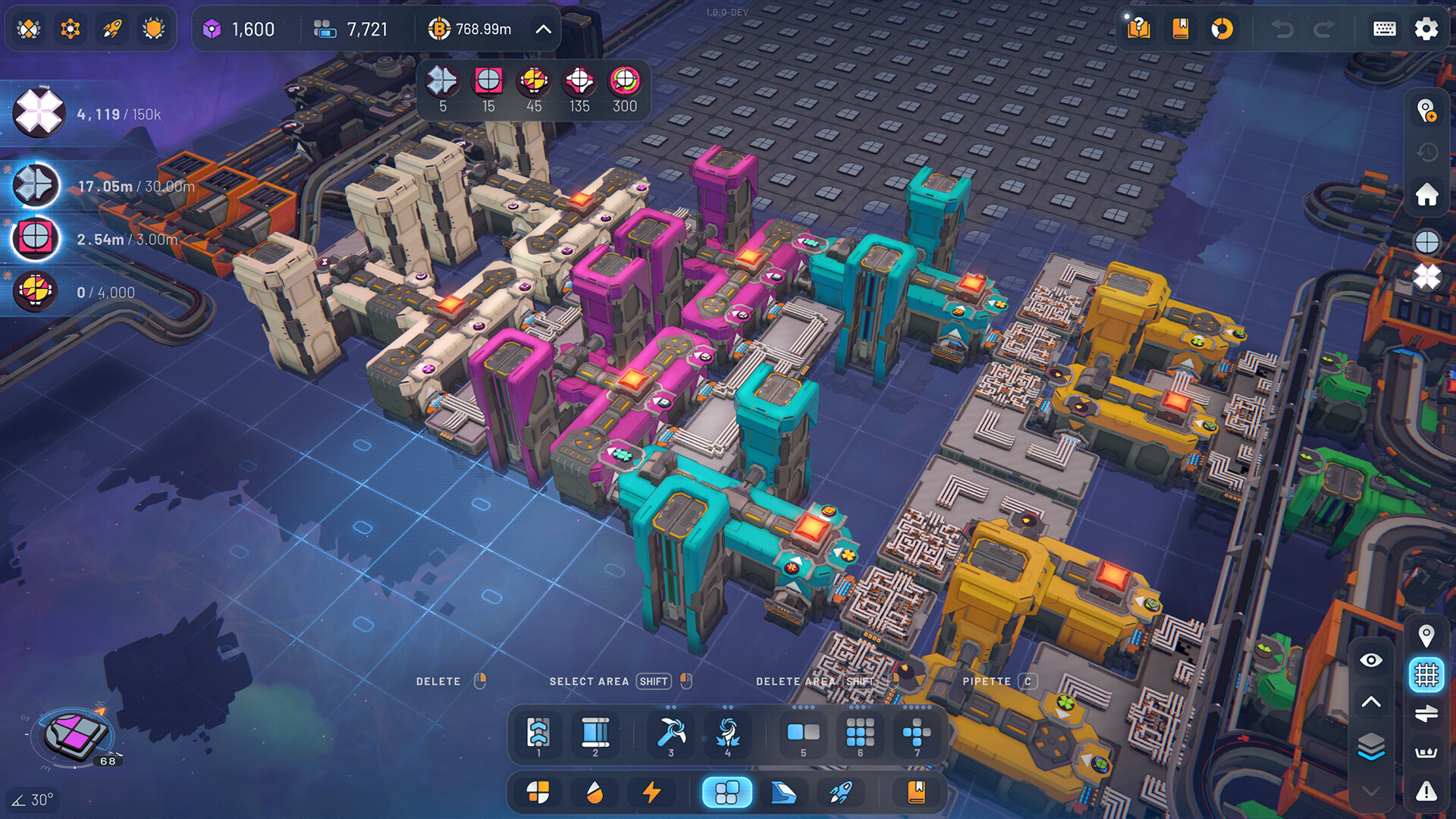 shapez 2 - Factory screenshot