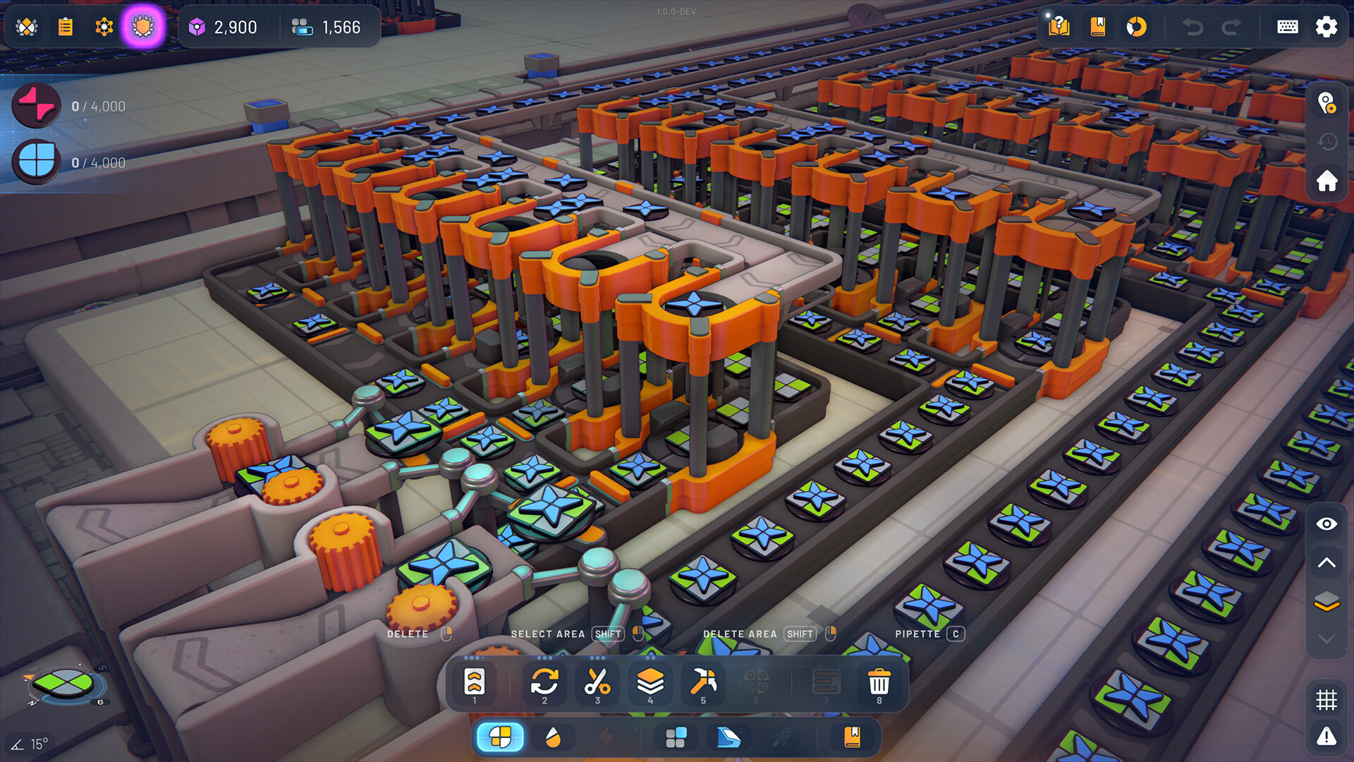 shapez 2 - Factory screenshot
