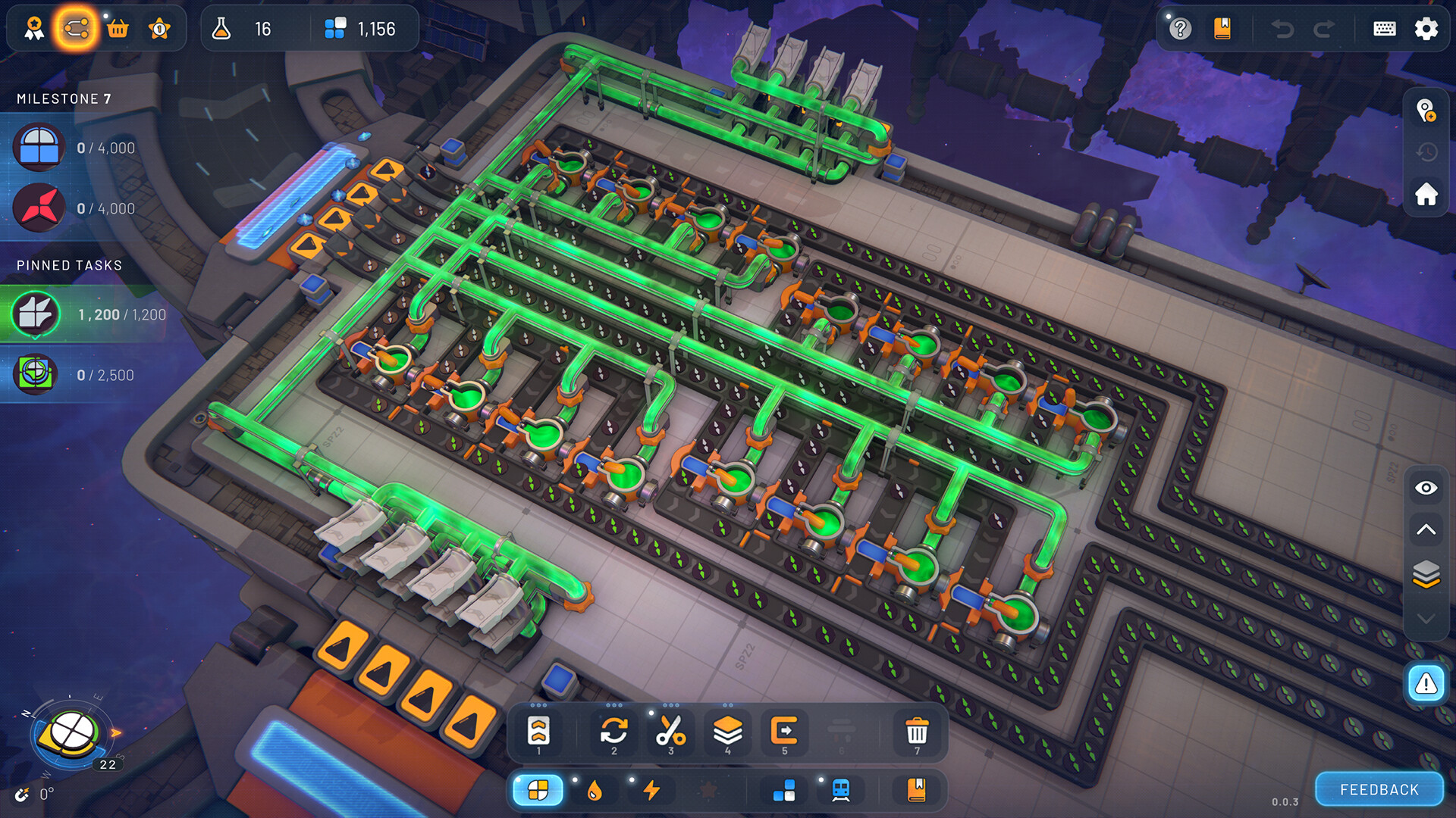 shapez 2 - Factory screenshot