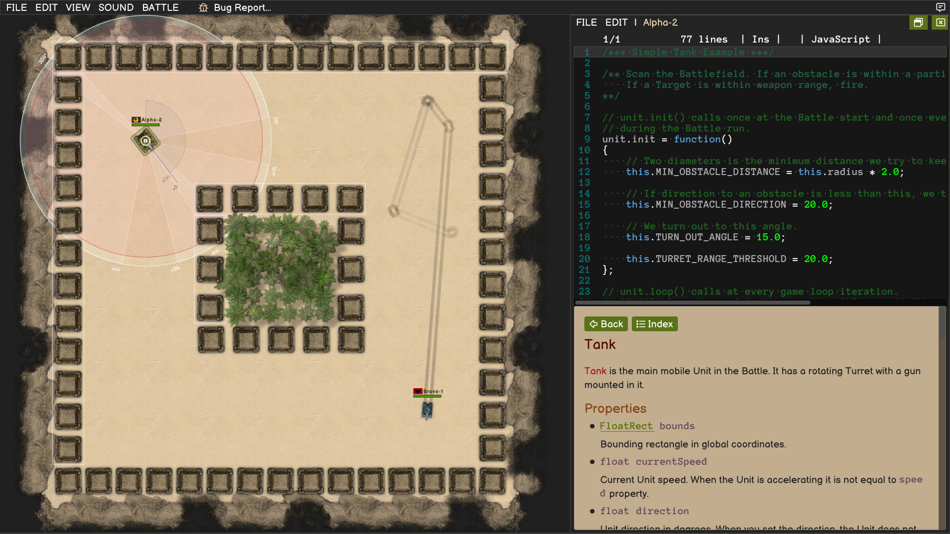 tanxy screenshot