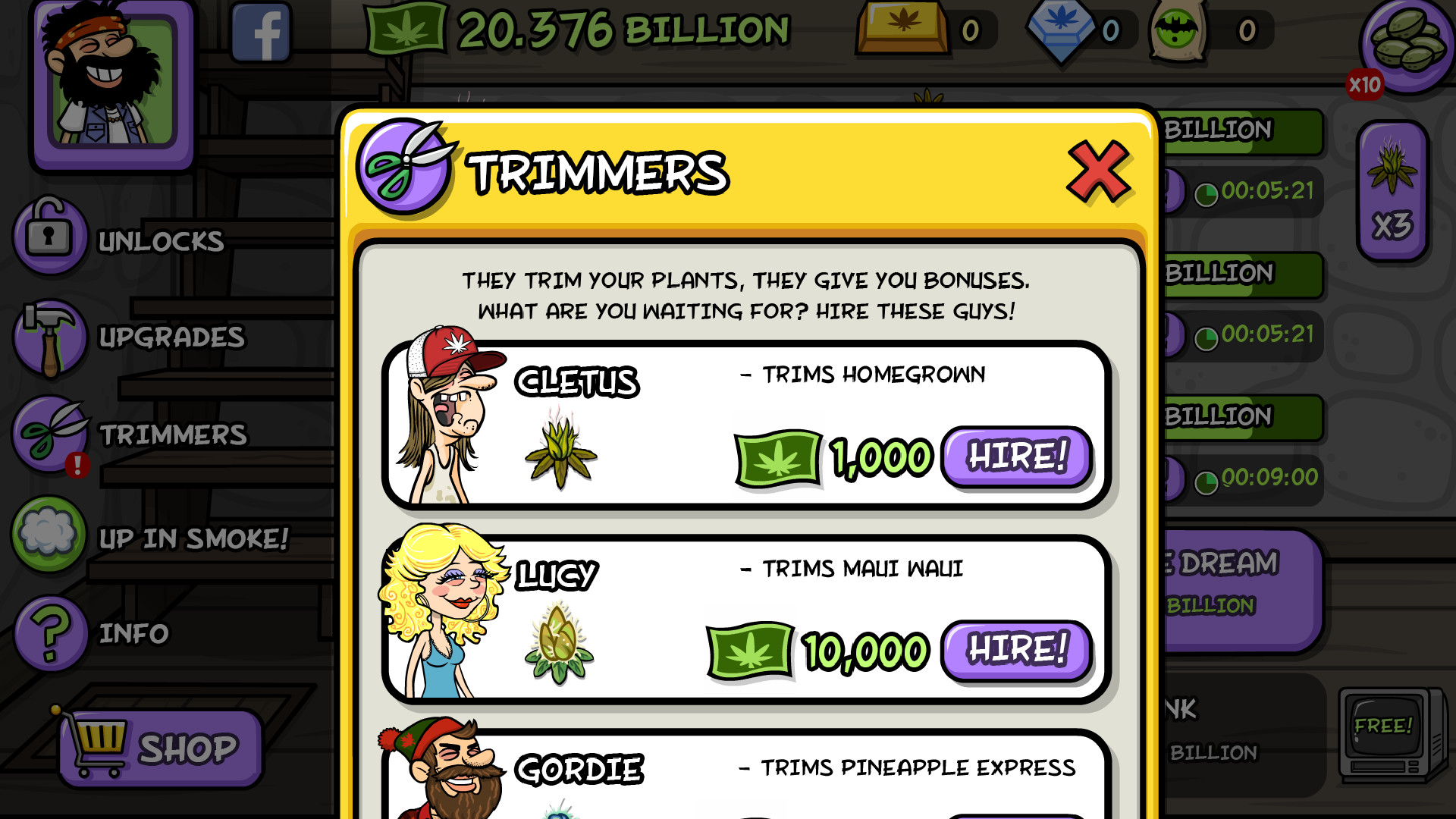 High Profits screenshot
