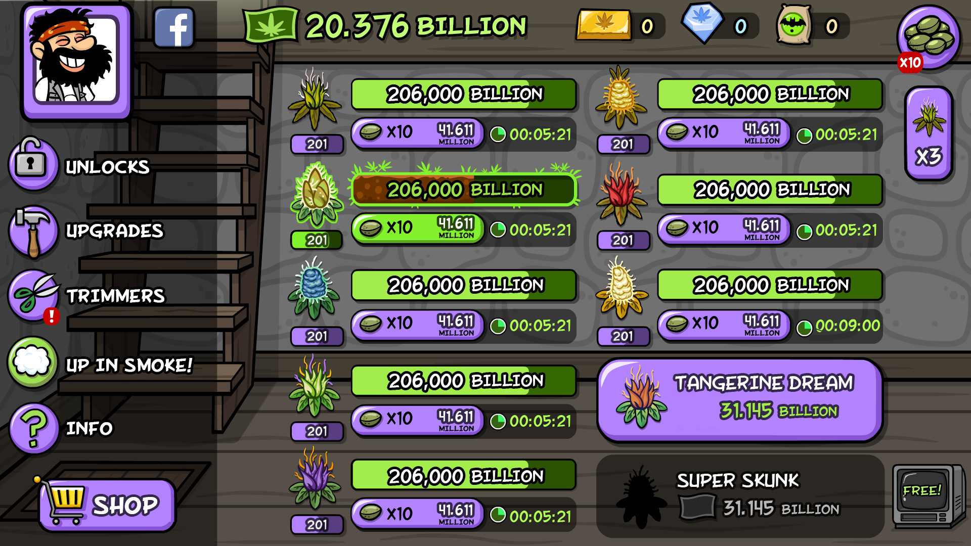 High Profits screenshot