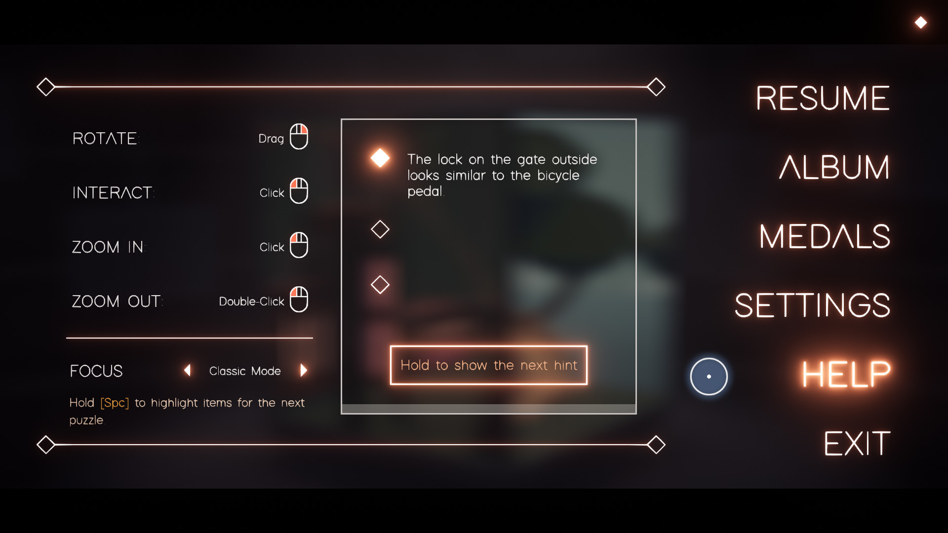Moncage screenshot