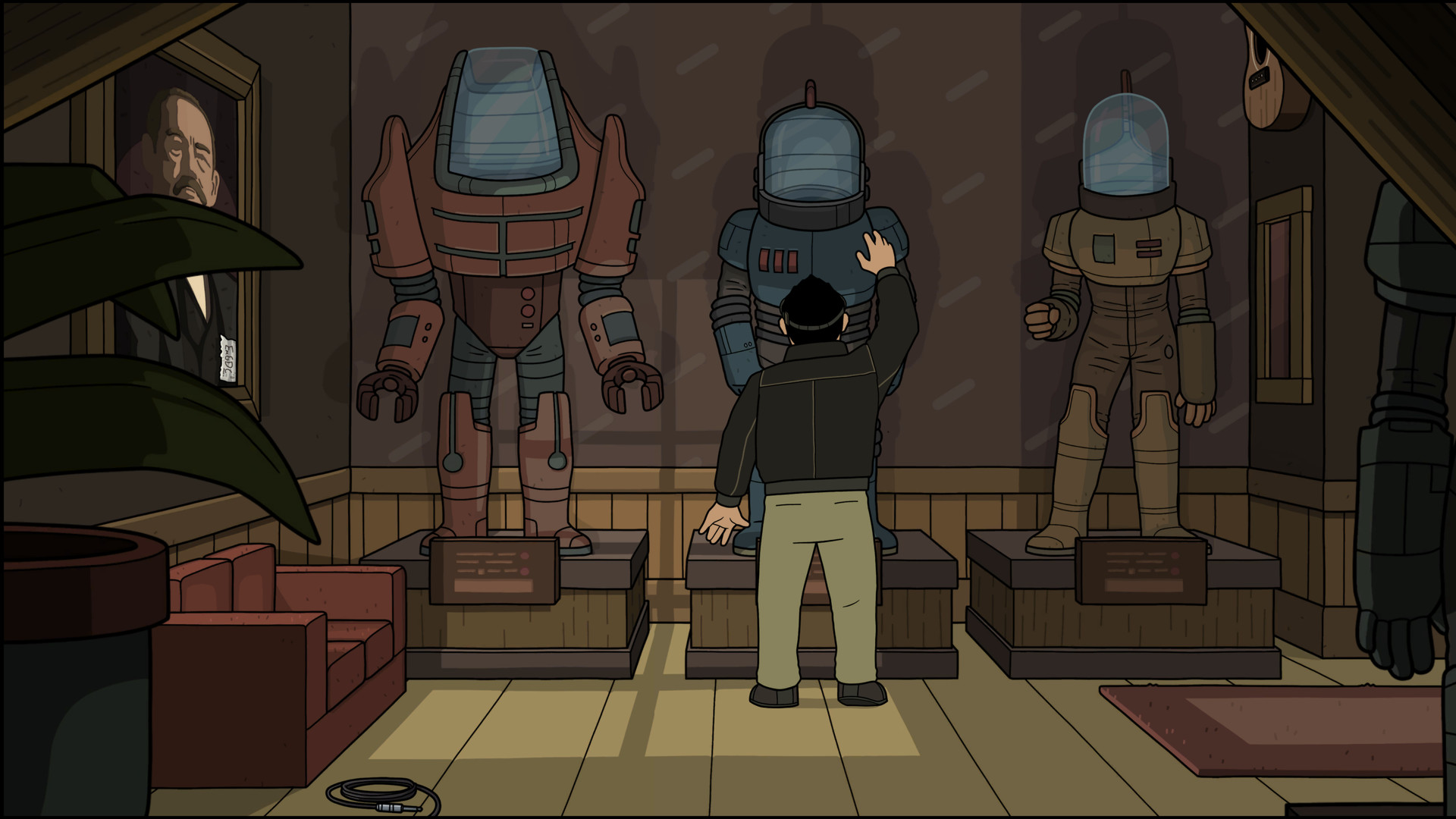 Dexter Stardust : Adventures in Outer Space screenshot