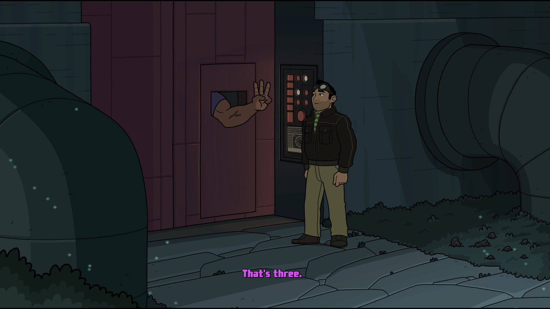 Dexter Stardust : Adventures in Outer Space screenshot
