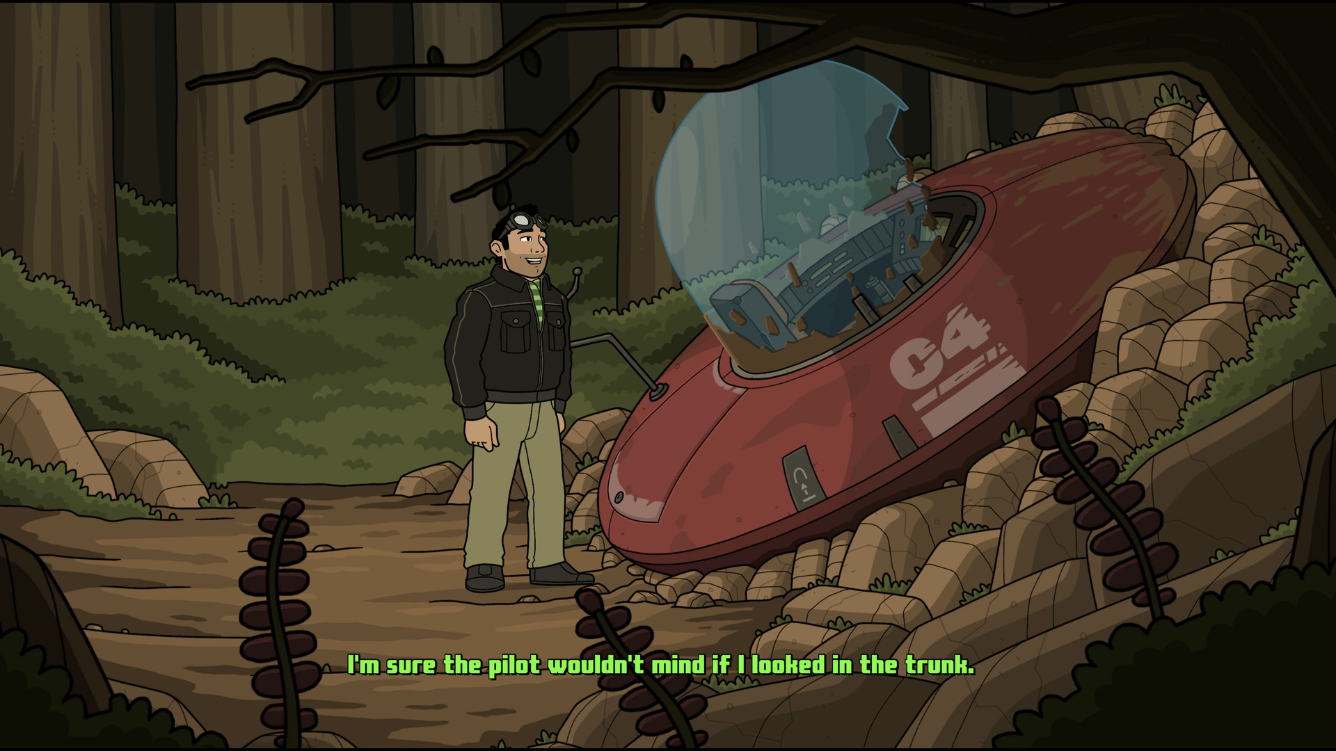 Dexter Stardust : Adventures in Outer Space screenshot