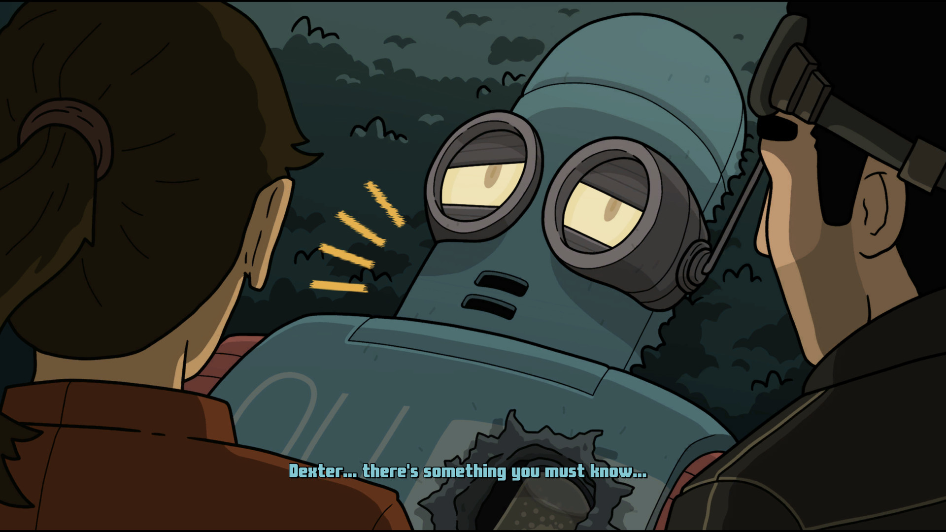 Dexter Stardust : Adventures in Outer Space screenshot