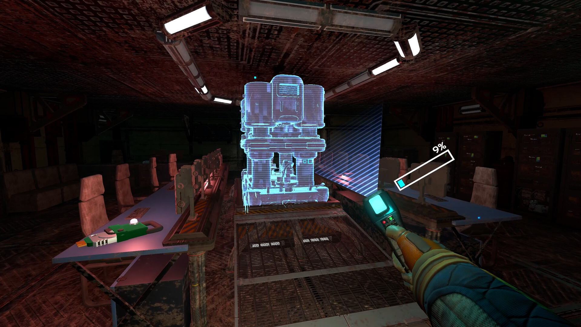 Techtonica screenshot