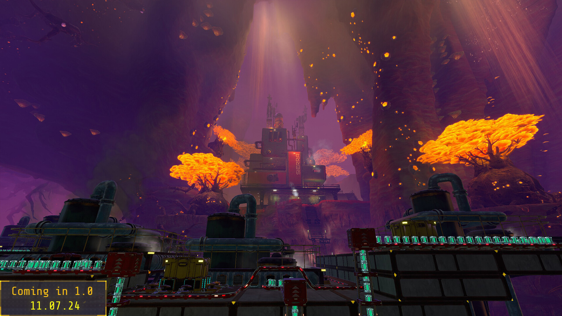 Techtonica screenshot