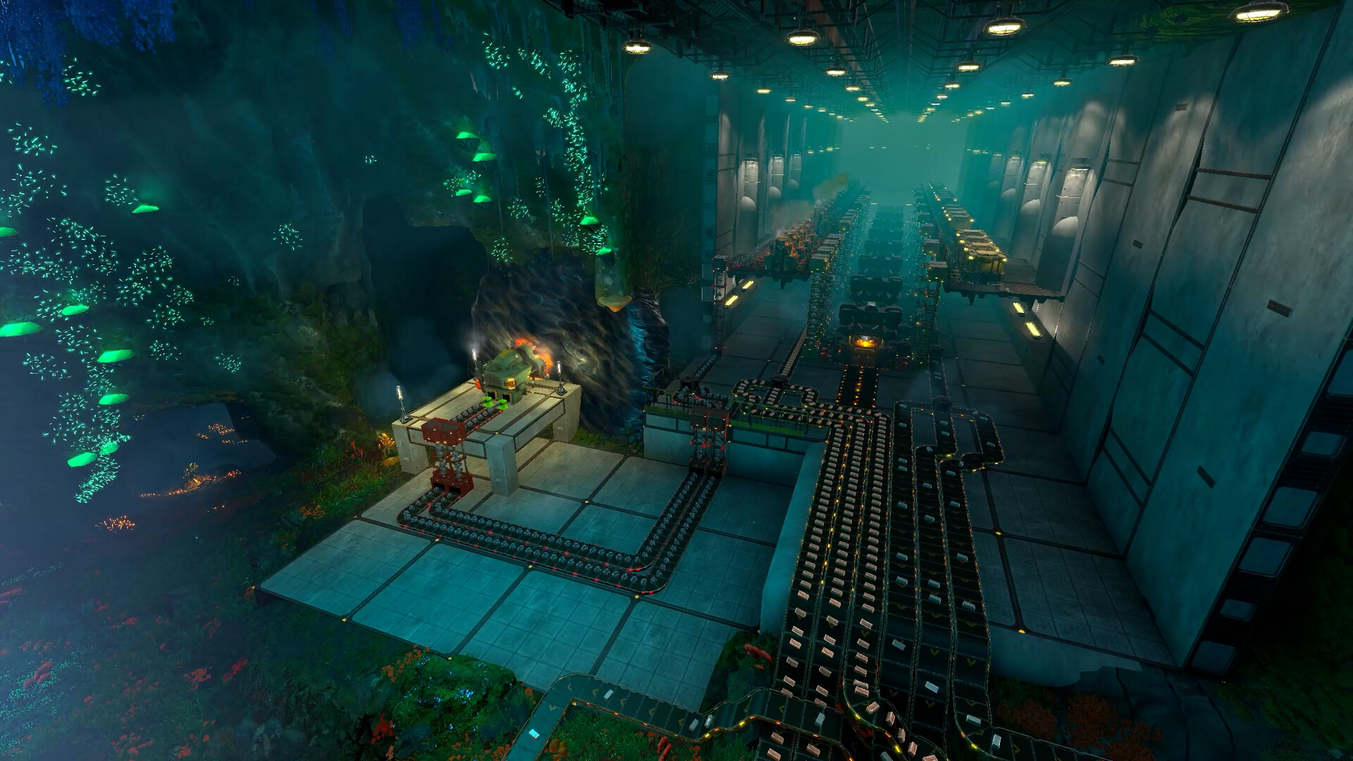 Techtonica screenshot