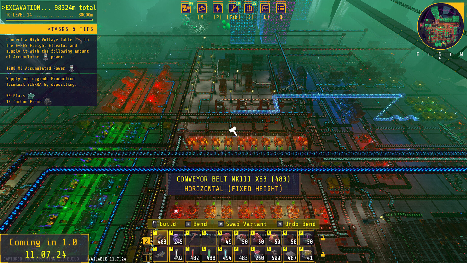 Techtonica screenshot