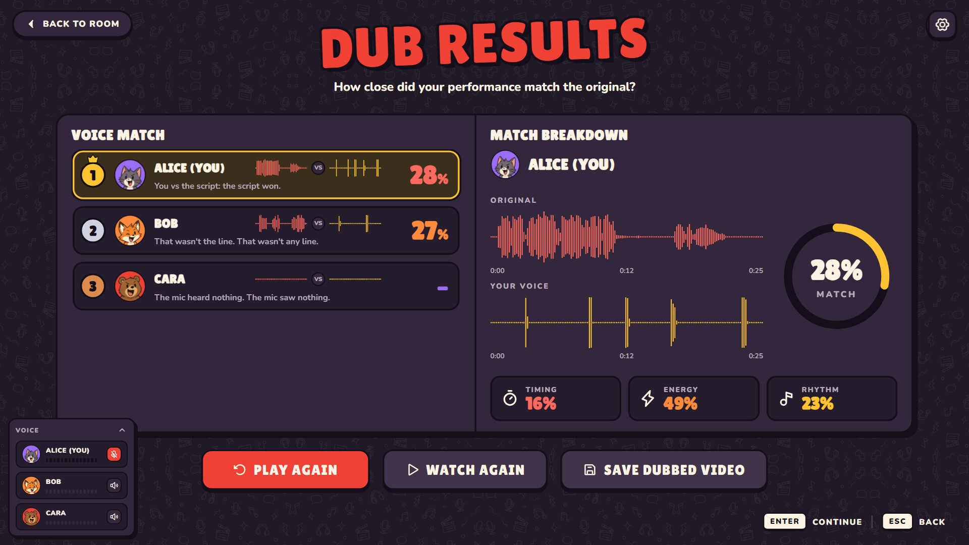 Dub Rumble screenshot