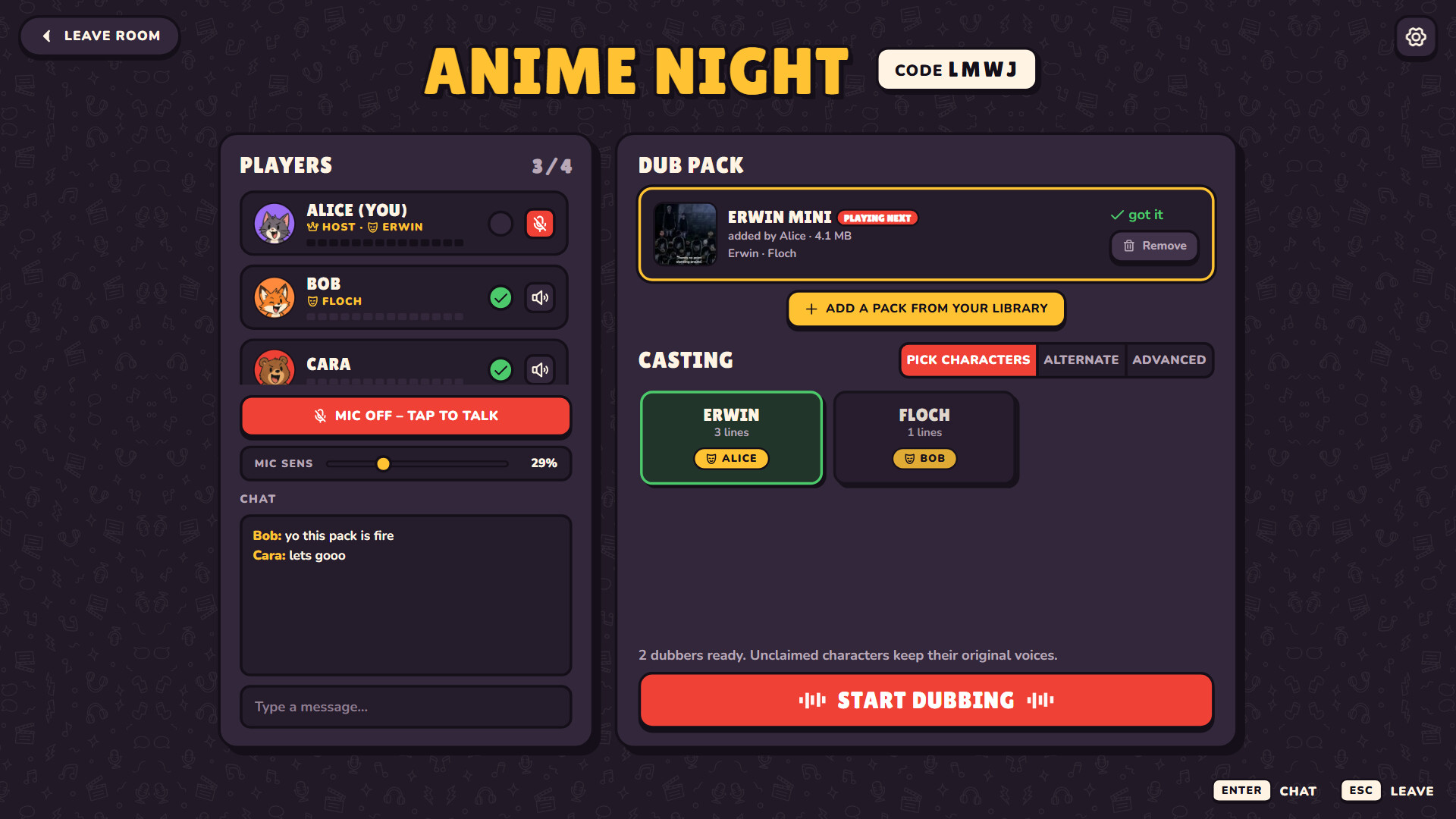 Dub Rumble screenshot