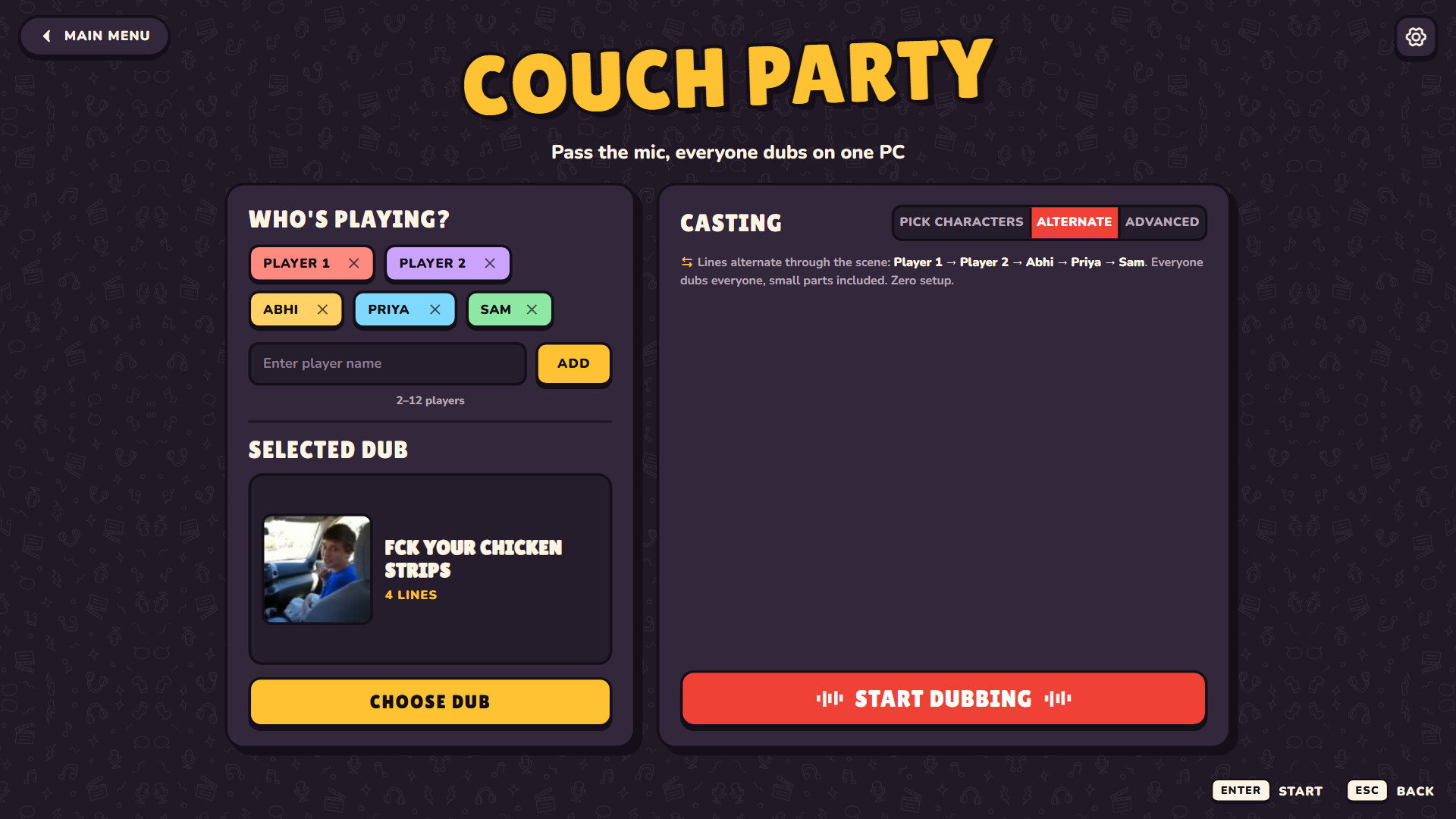 Dub Rumble screenshot
