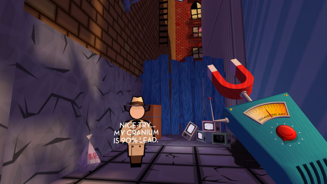 Jazzpunk: Director's Cut screenshot