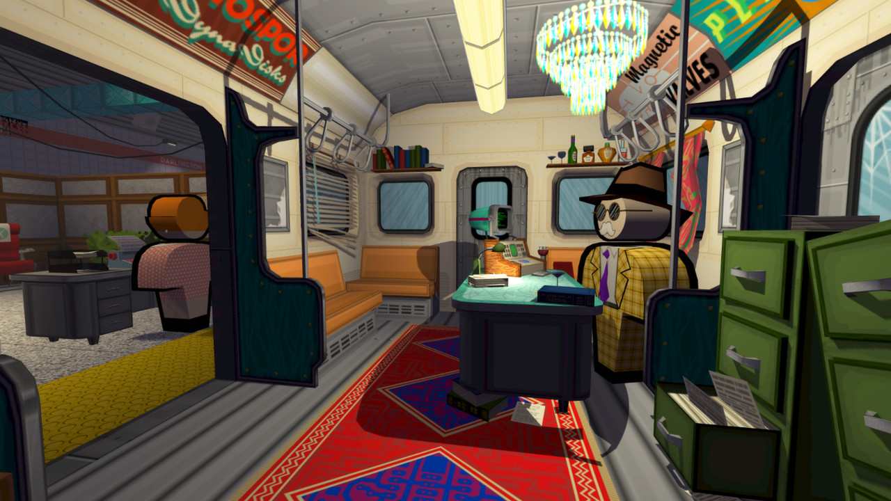 Jazzpunk: Director's Cut screenshot