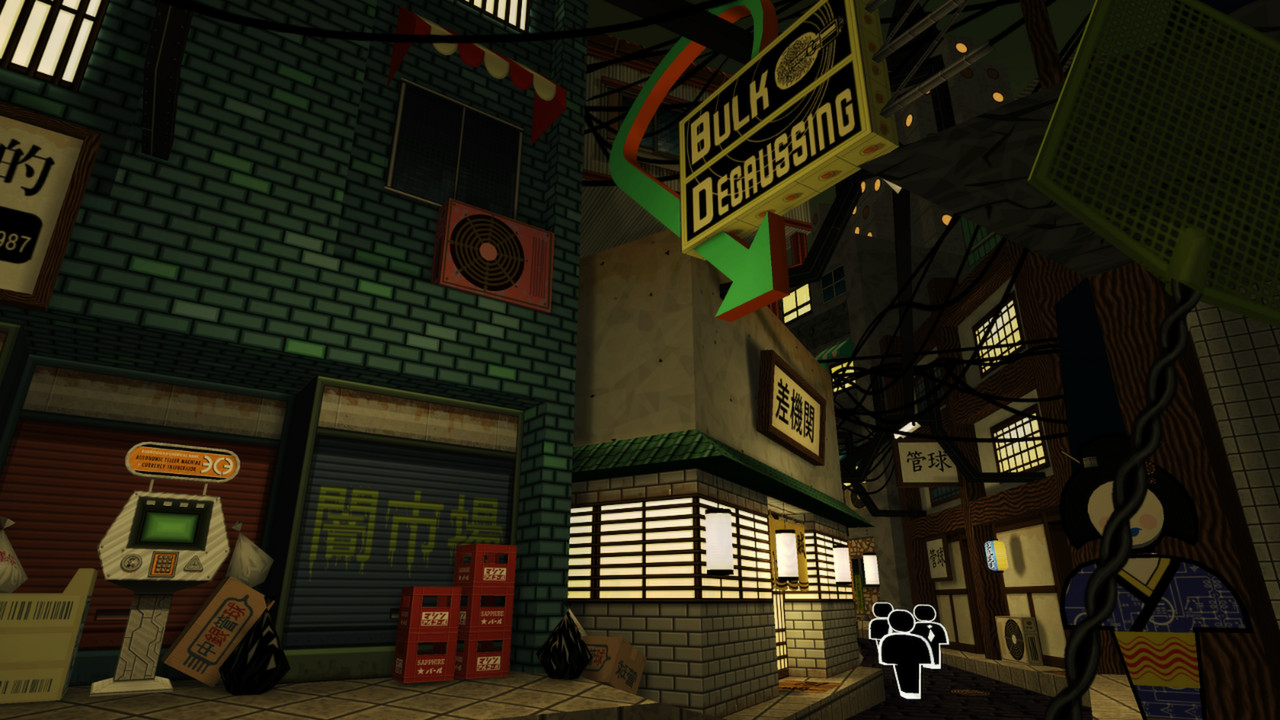 Jazzpunk: Director's Cut screenshot