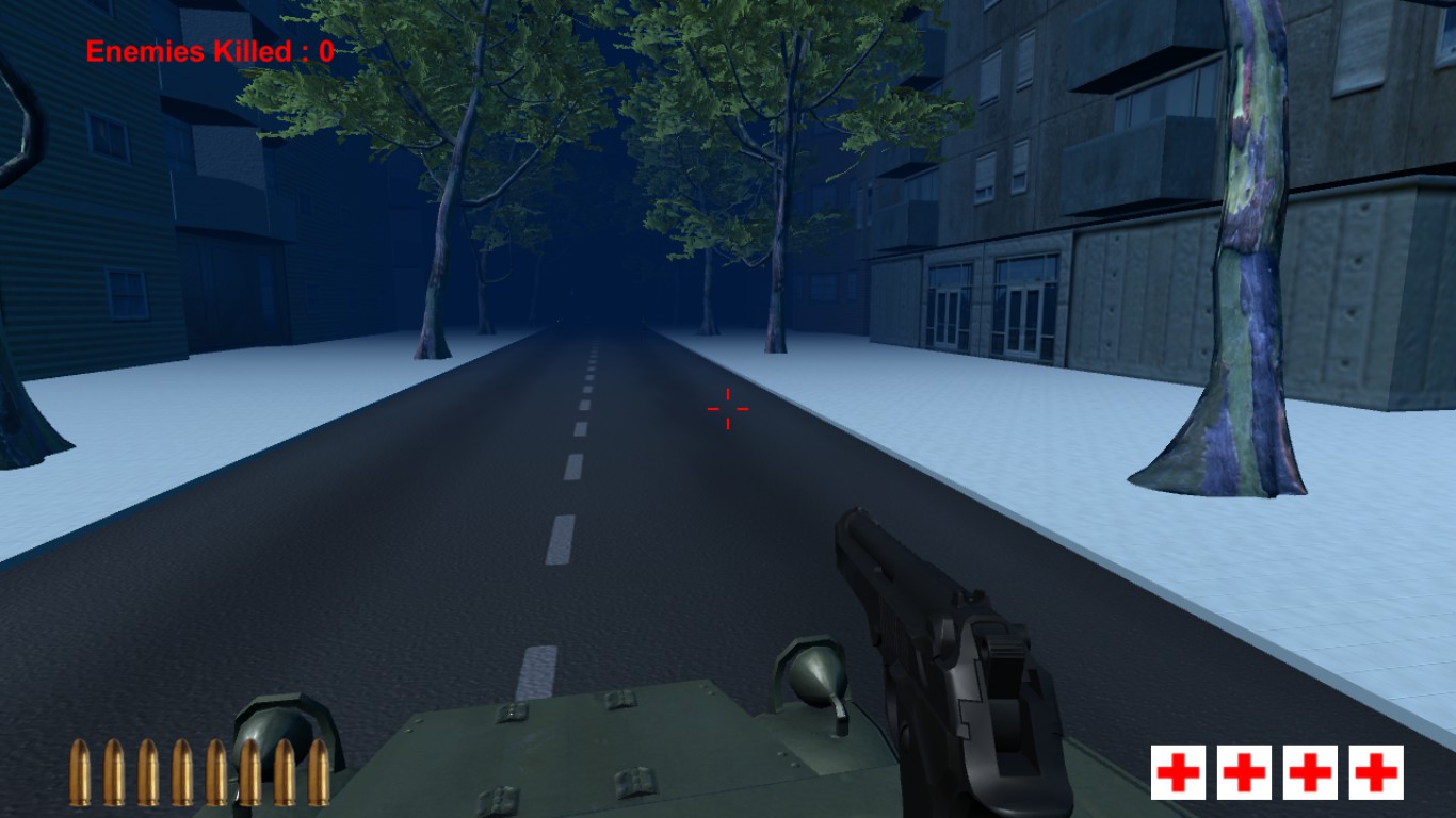 Drive-By Hero screenshot