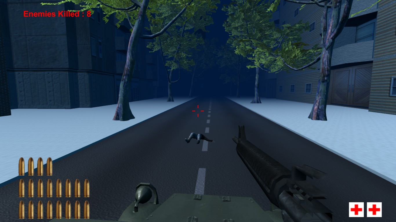 Drive-By Hero screenshot