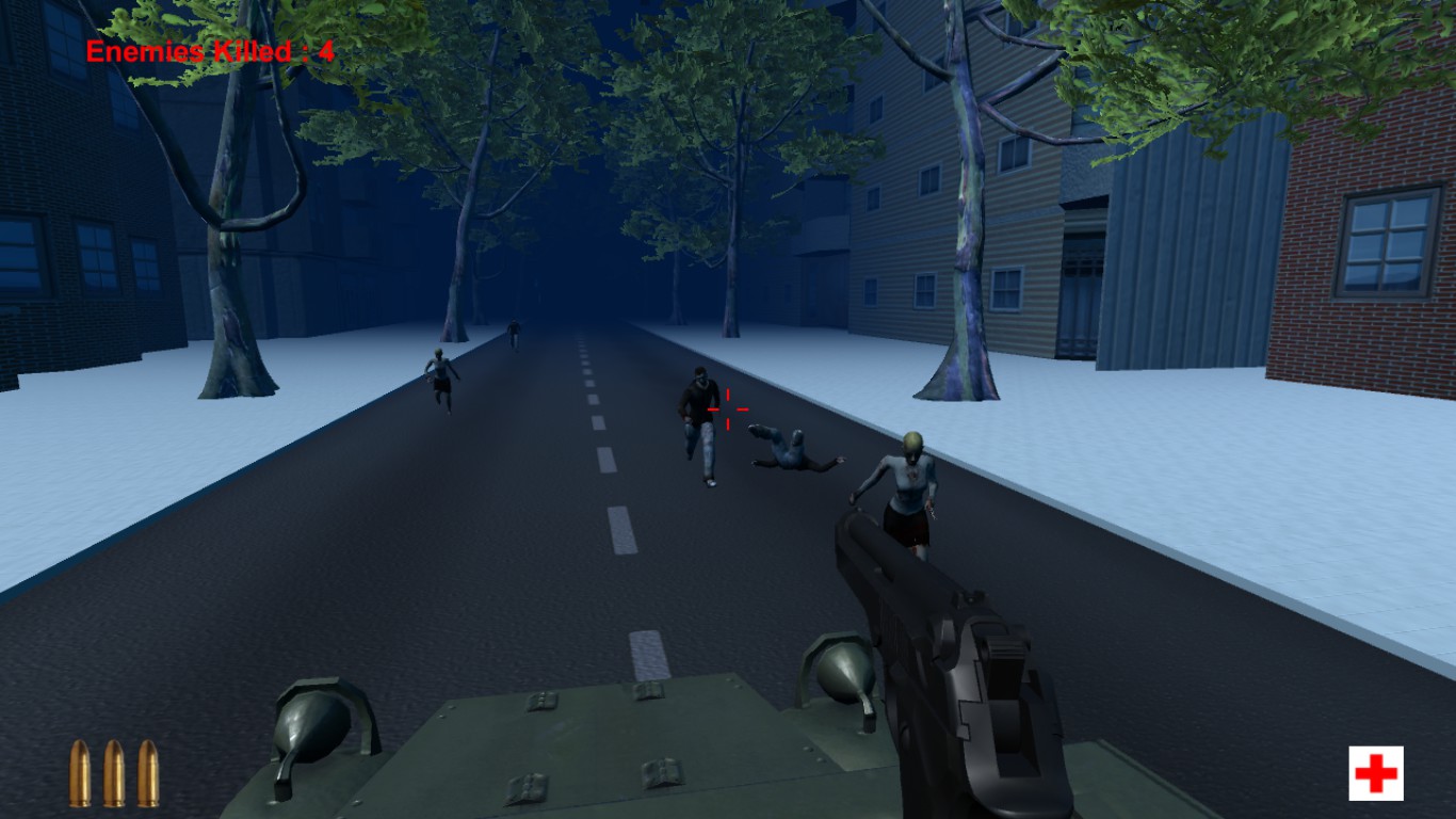 Drive-By Hero screenshot