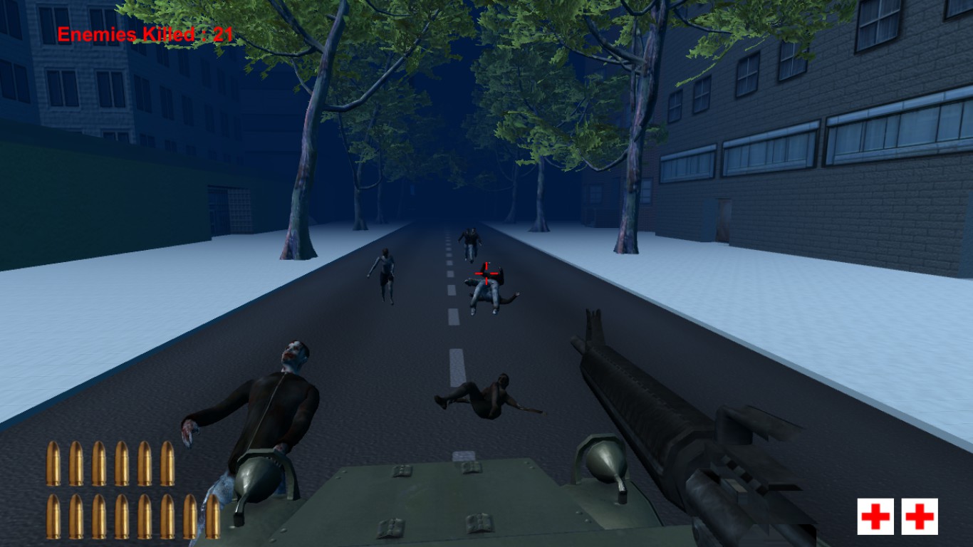 Drive-By Hero screenshot
