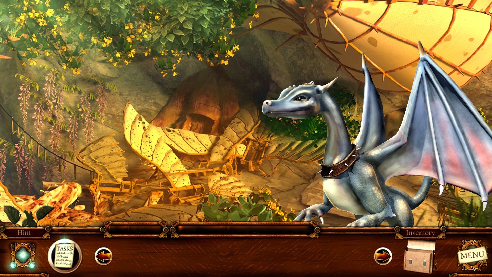 Curse of Dragon Mountains: The Strix screenshot