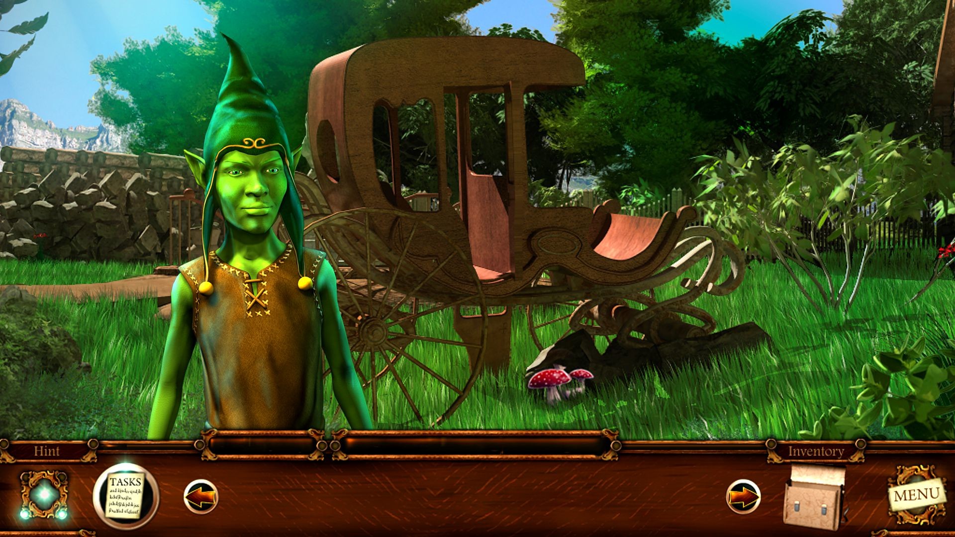 Curse of Dragon Mountains: The Strix screenshot