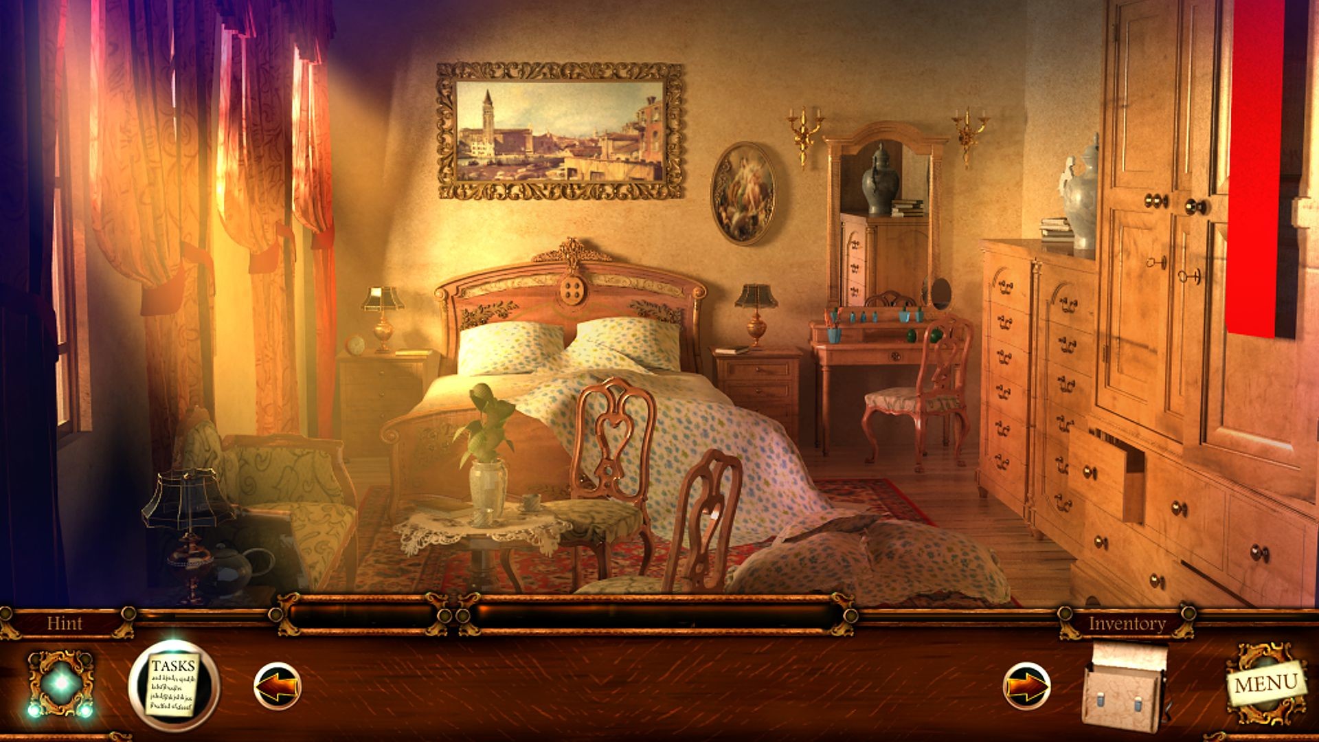 Curse of Dragon Mountains: The Strix screenshot