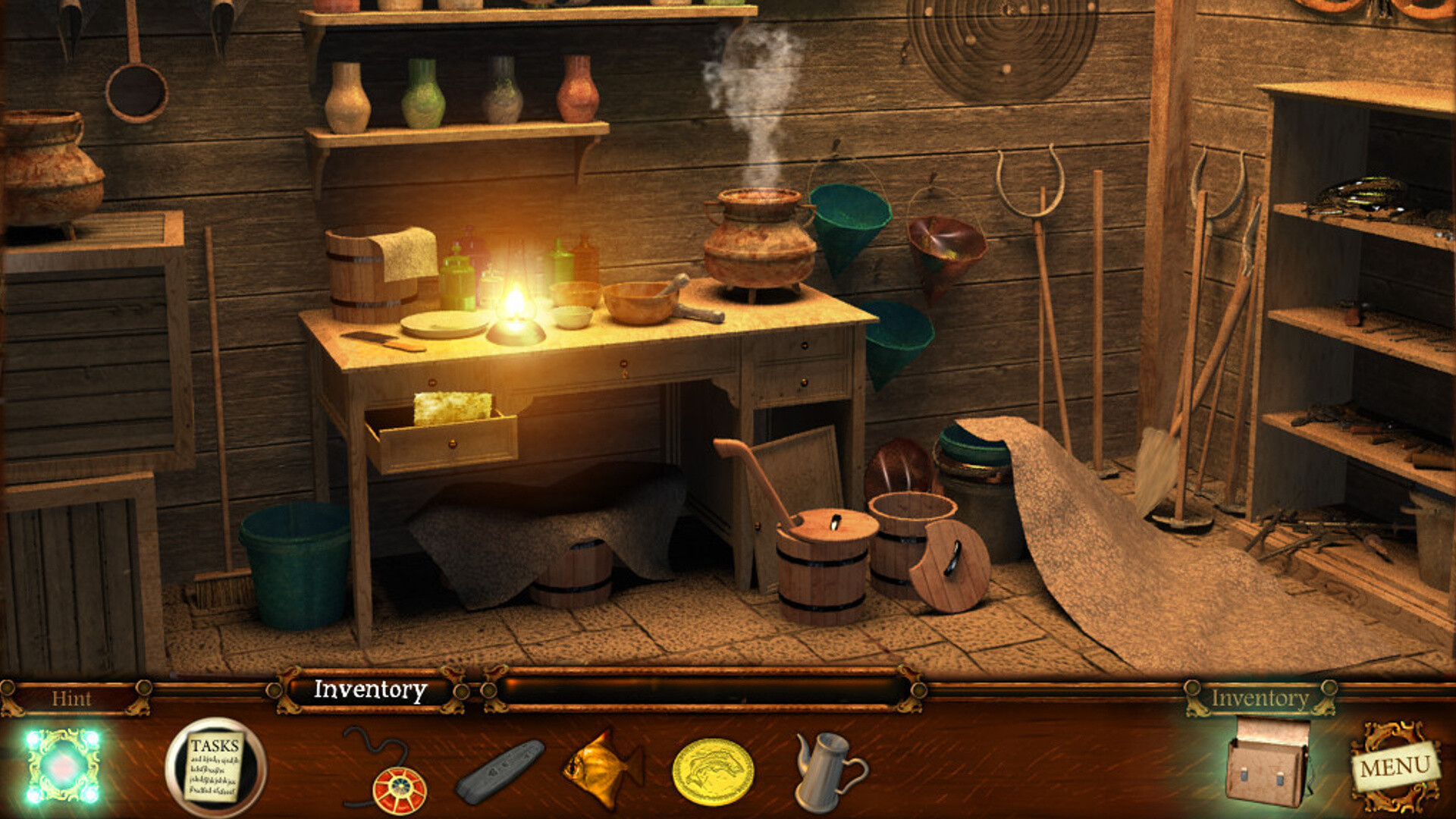 Curse of Dragon Mountains: The Strix screenshot