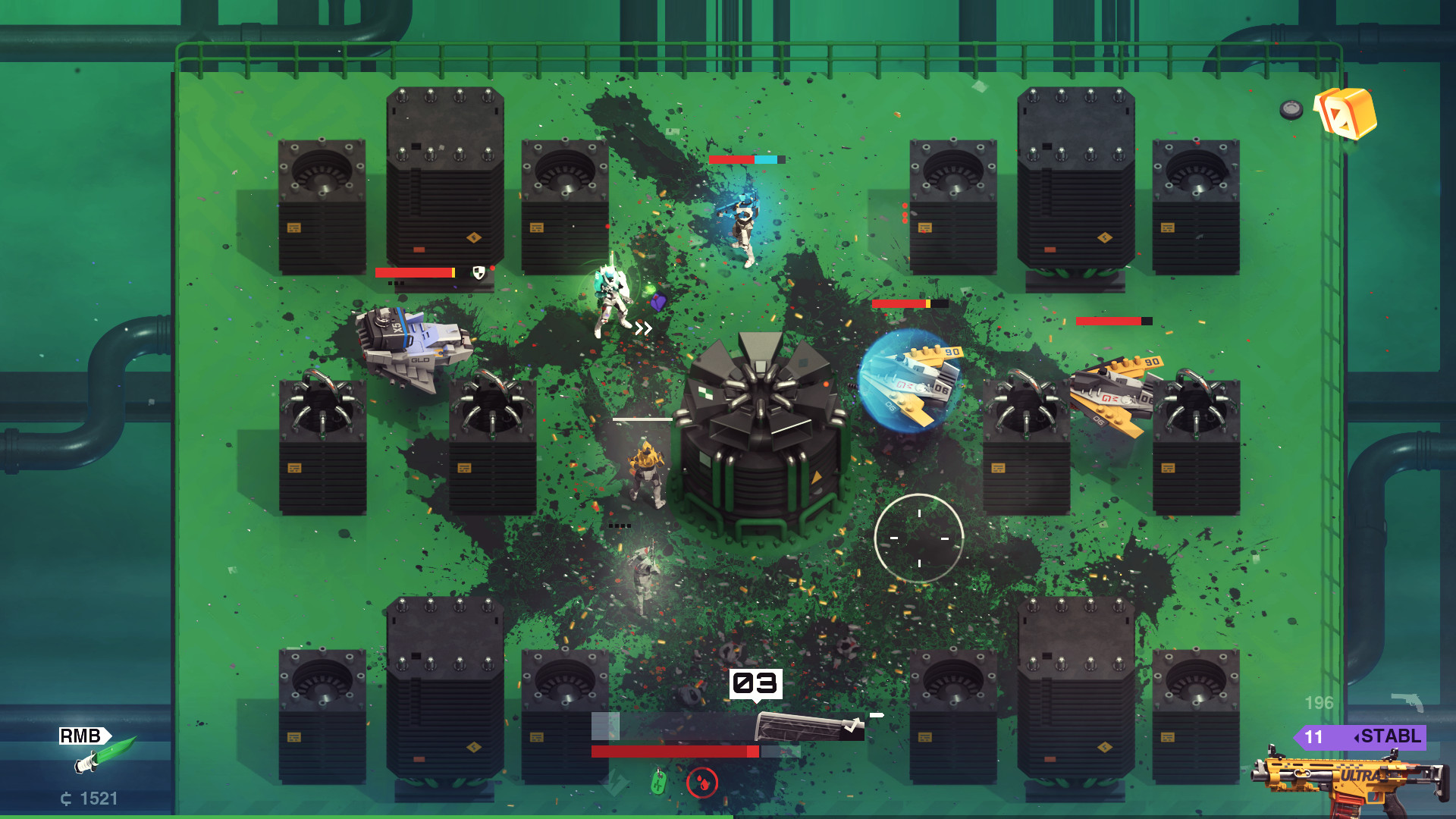 SYNTHETIK: Arena screenshot