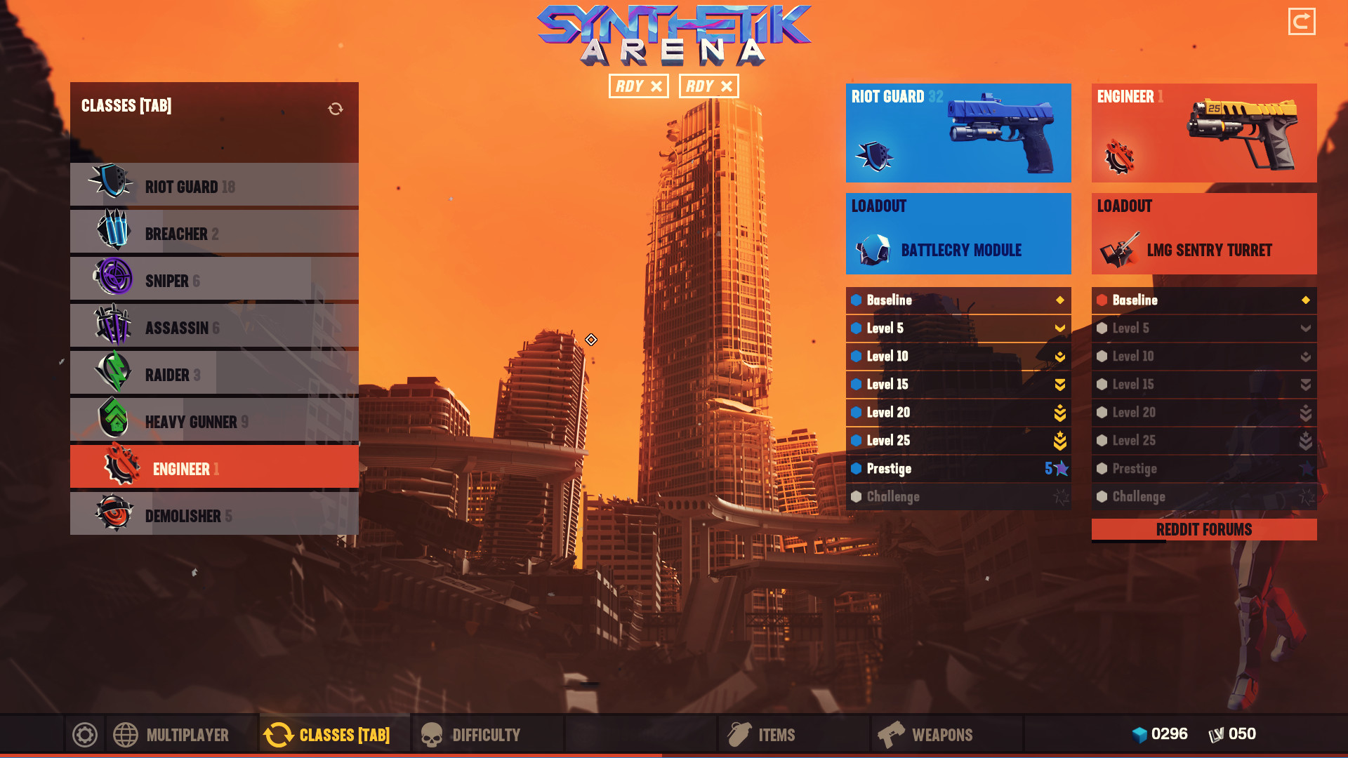 SYNTHETIK: Arena screenshot