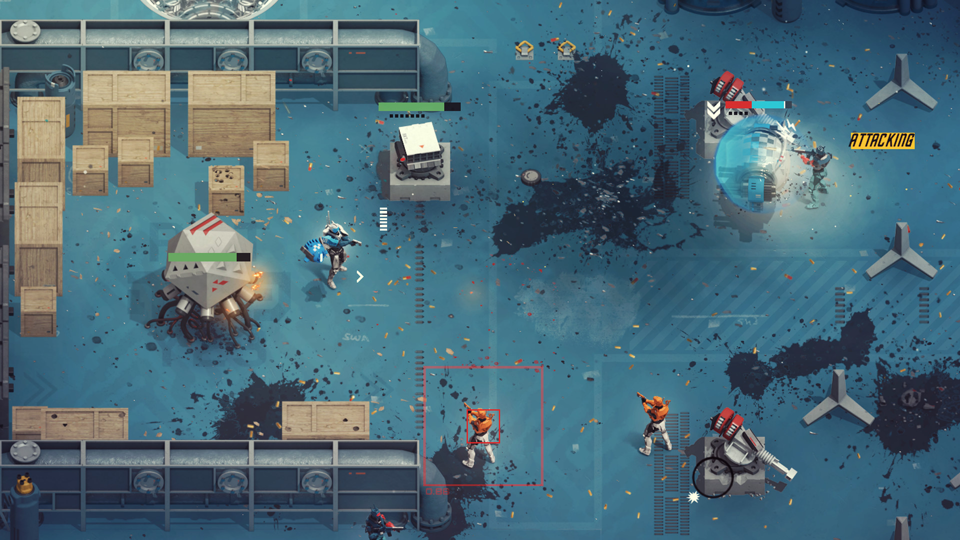 SYNTHETIK: Arena screenshot