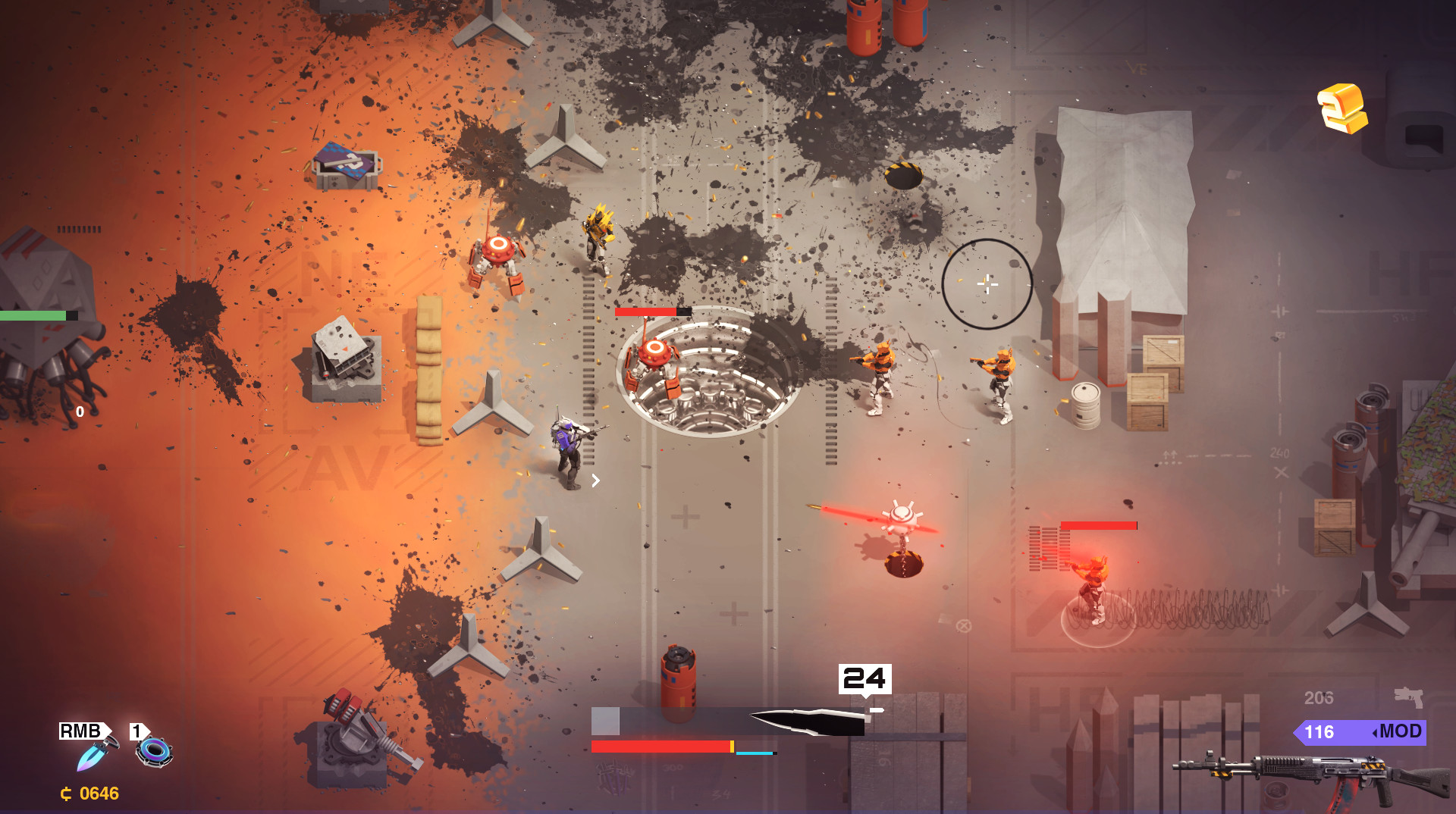 SYNTHETIK: Arena screenshot