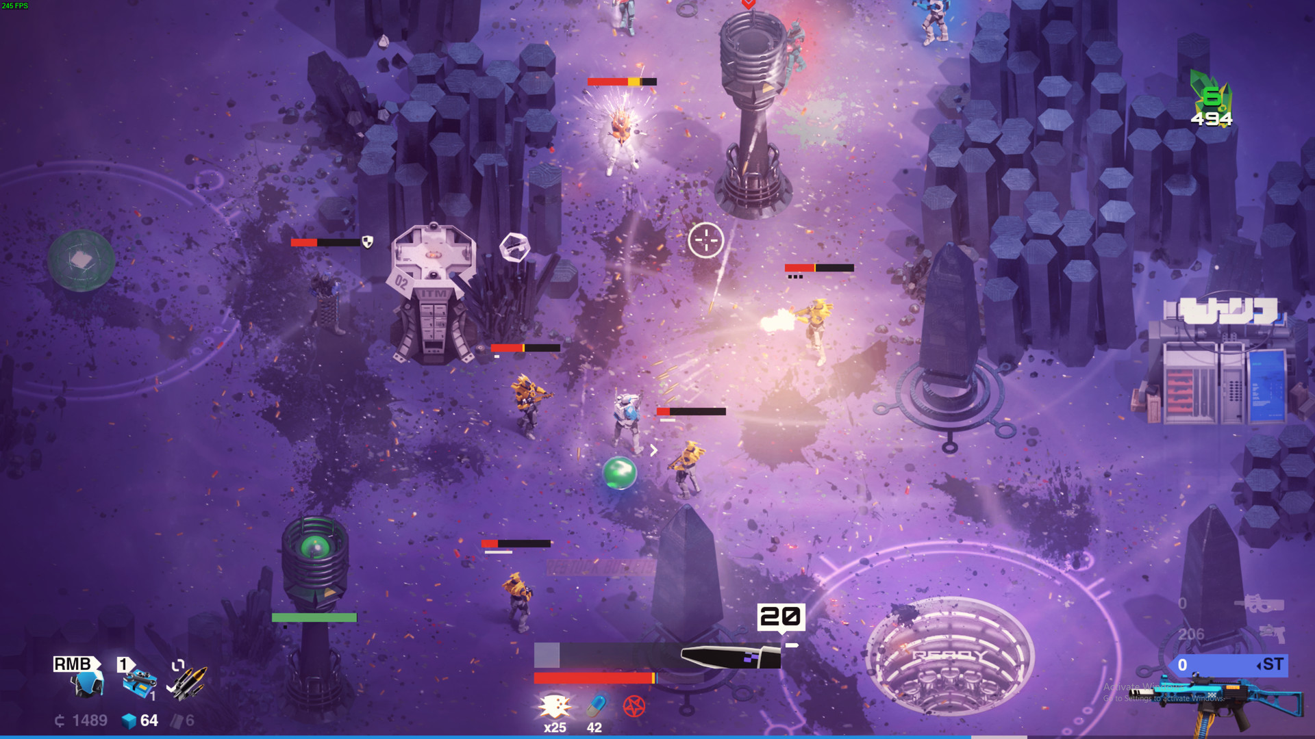 SYNTHETIK: Arena screenshot