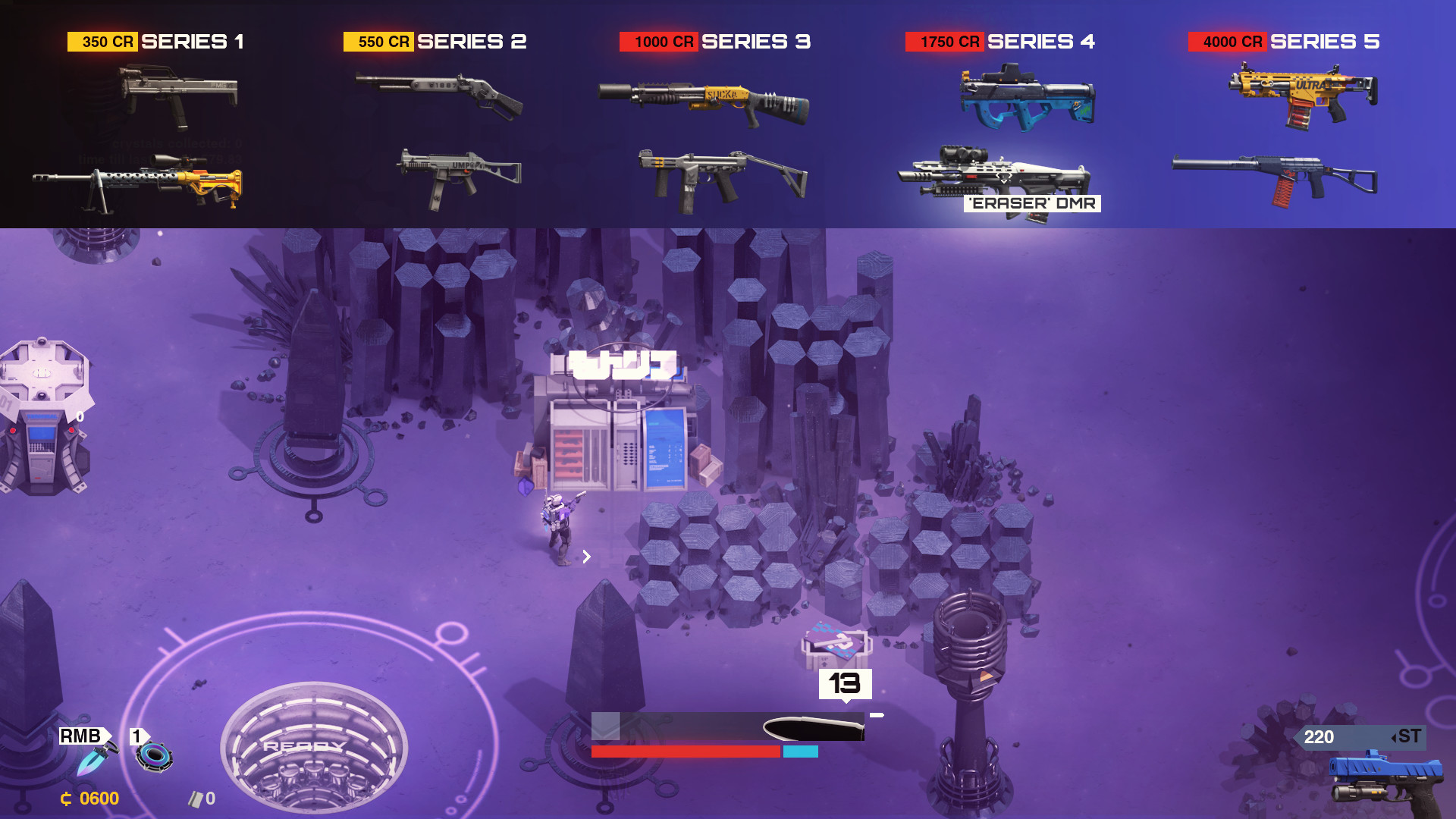 SYNTHETIK: Arena screenshot