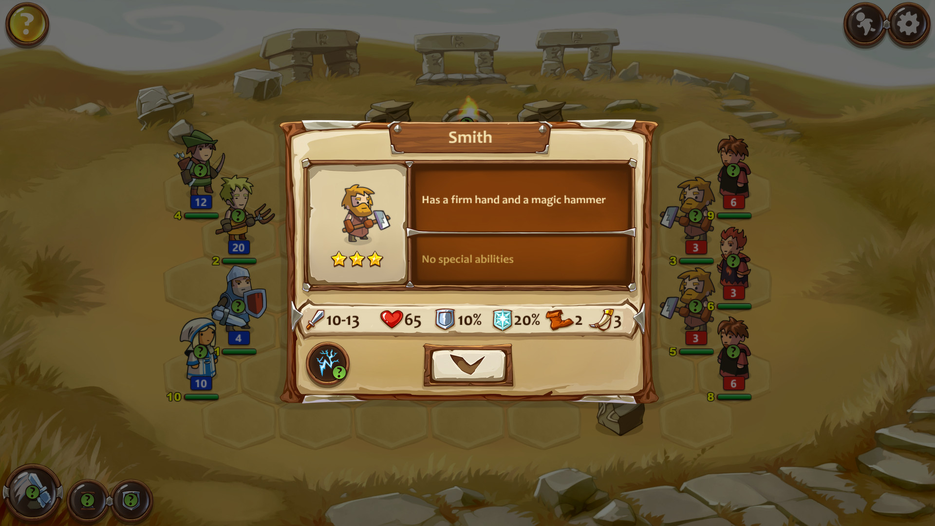 Braveland screenshot