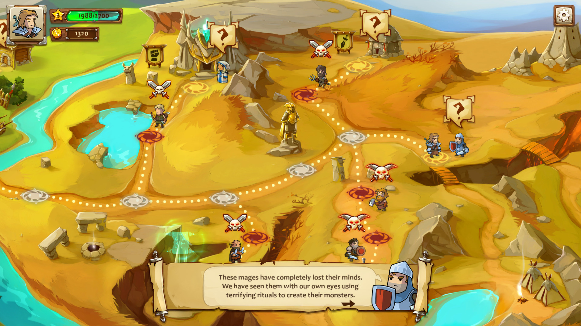 Braveland screenshot