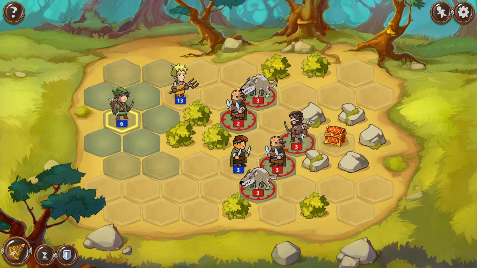 Braveland screenshot