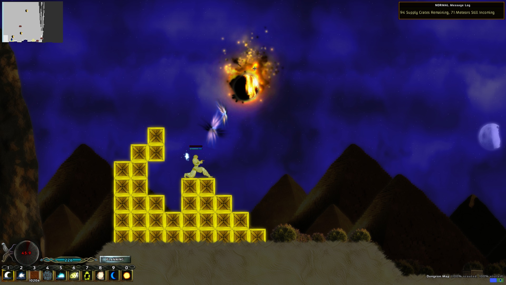 A Valley Without Wind screenshot