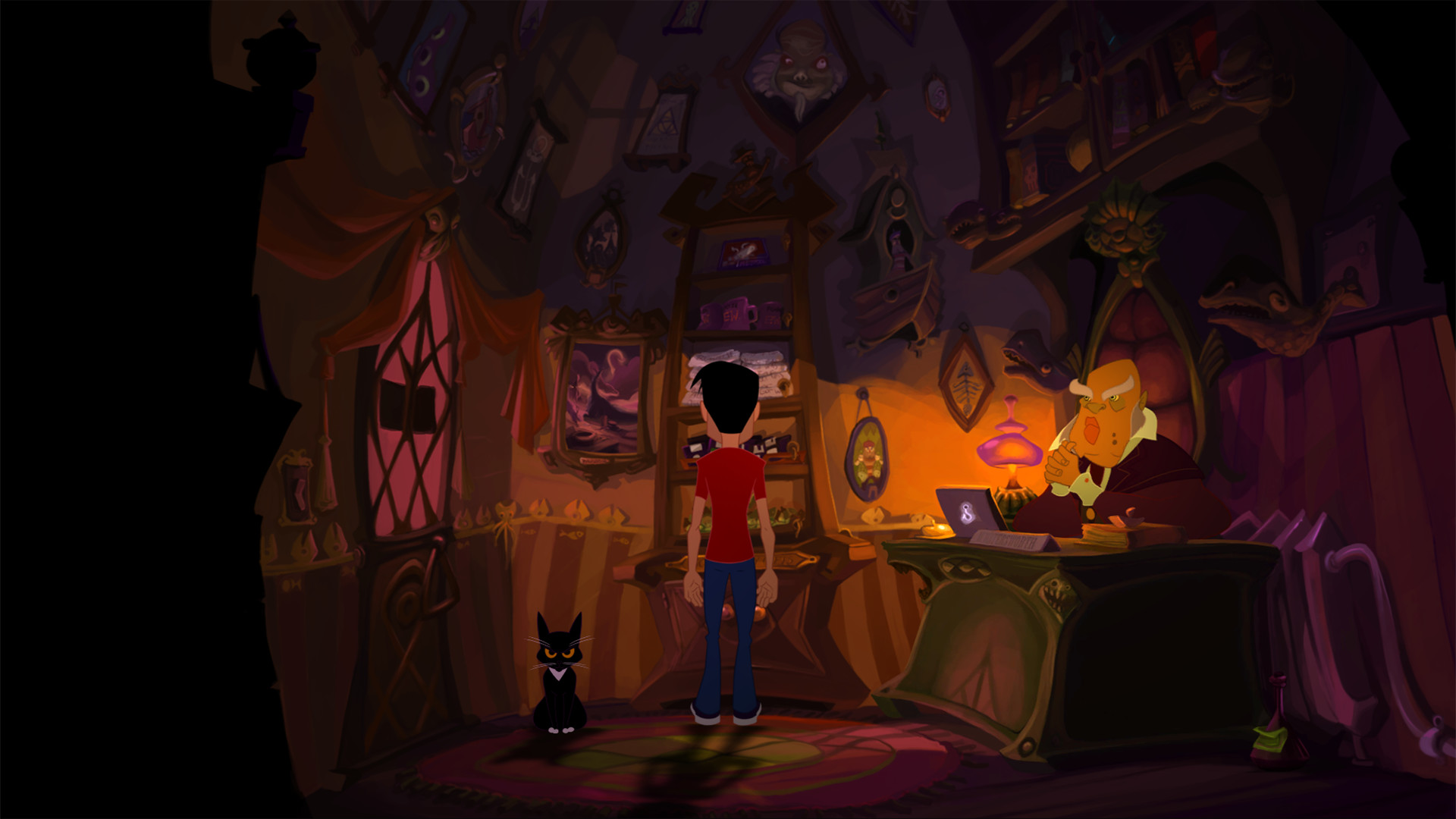 Gibbous -  A Cthulhu Adventure screenshot