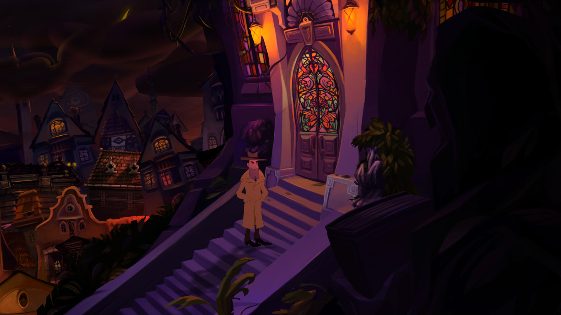Gibbous -  A Cthulhu Adventure screenshot
