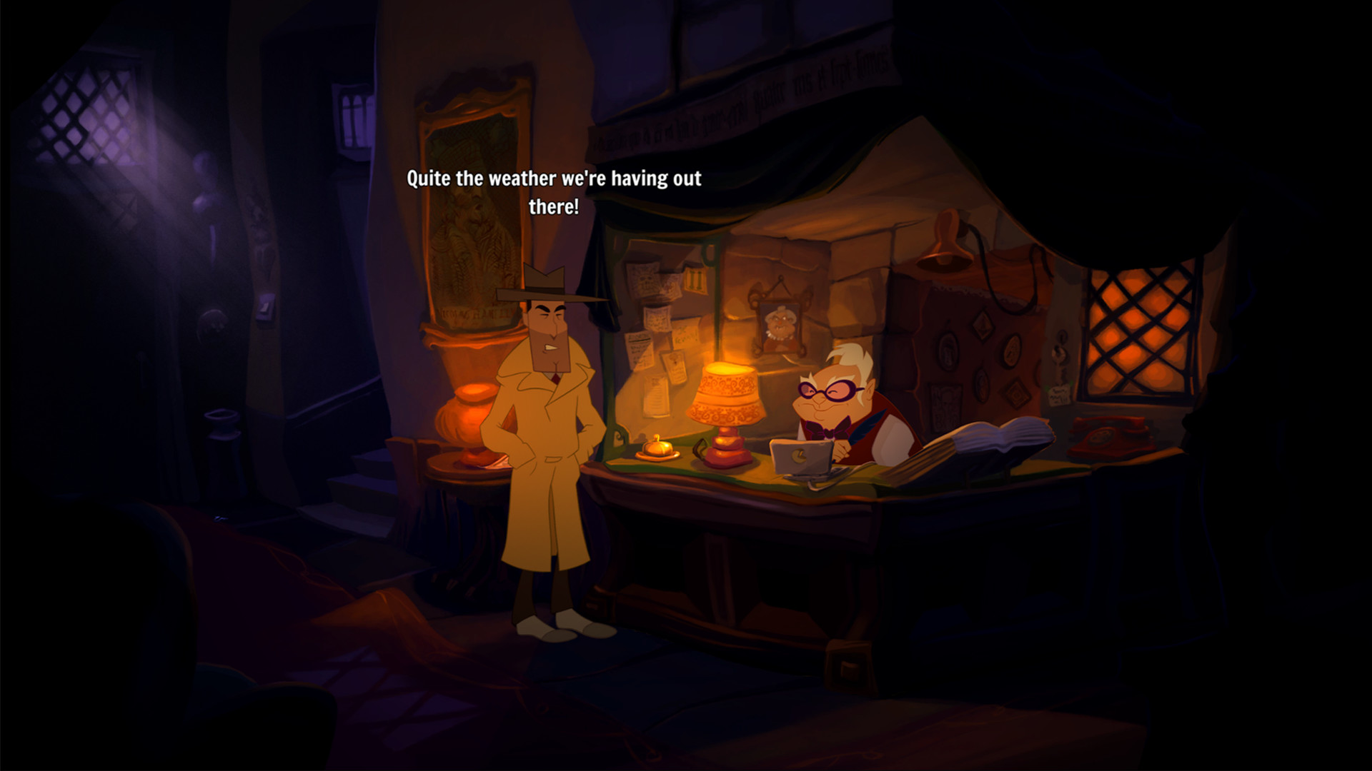 Gibbous -  A Cthulhu Adventure screenshot