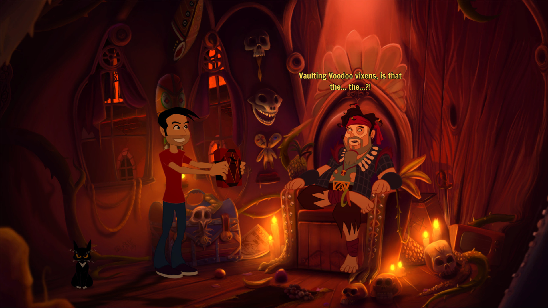Gibbous -  A Cthulhu Adventure screenshot