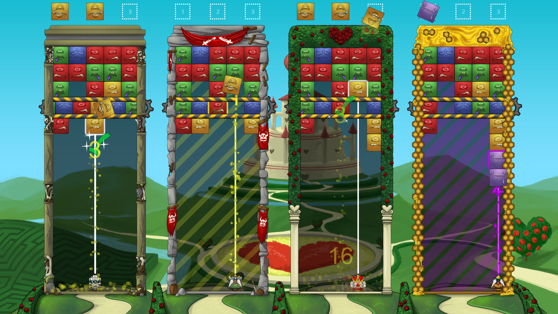 Tumblestone screenshot