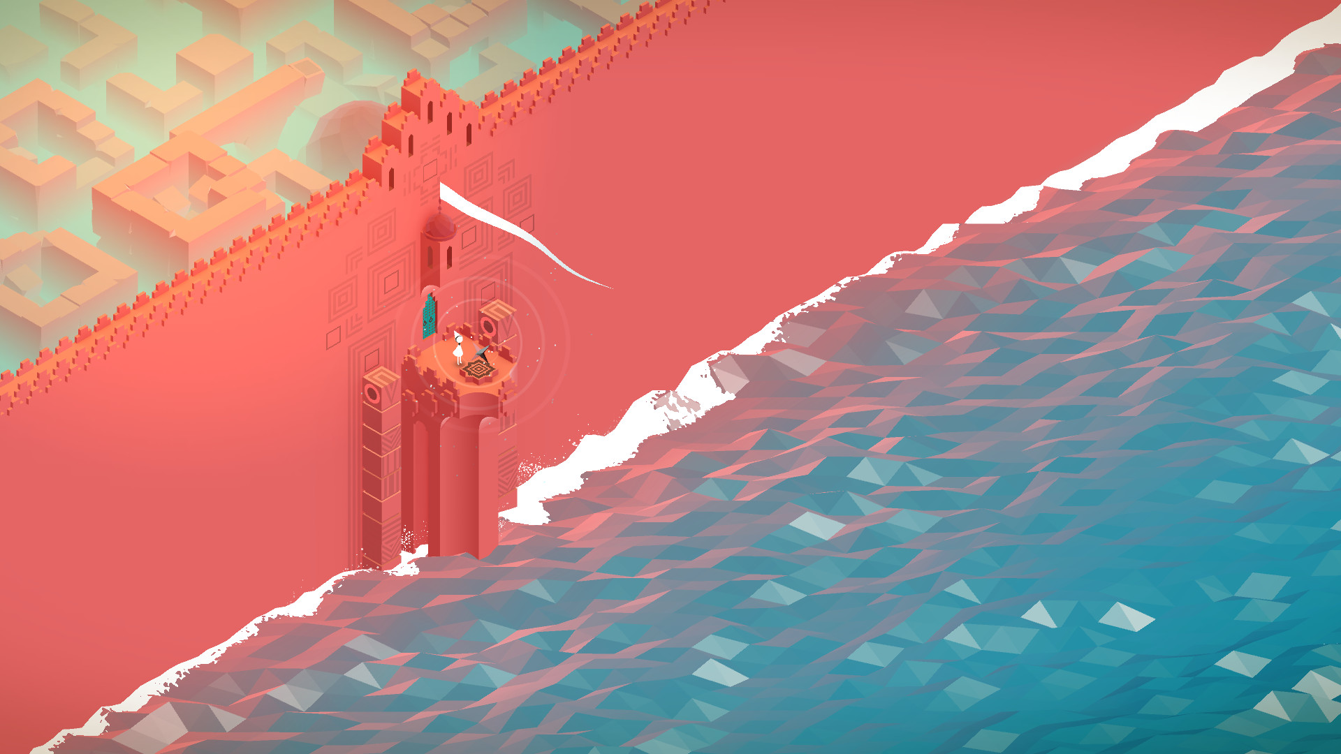Monument Valley screenshot