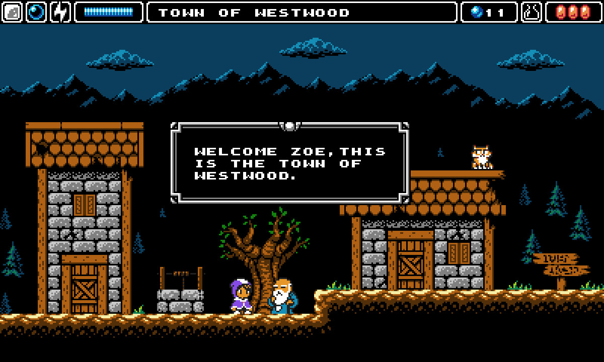 Alwa's Awakening screenshot