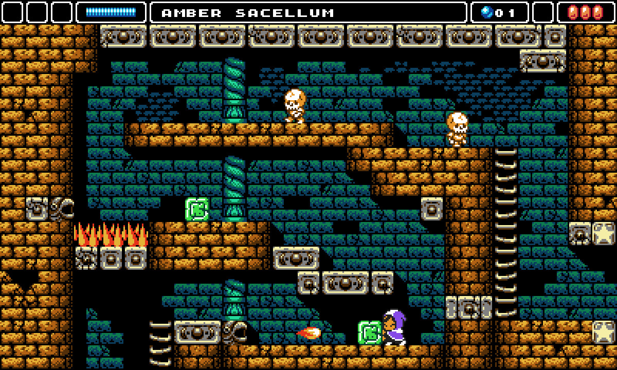 Alwa's Awakening screenshot