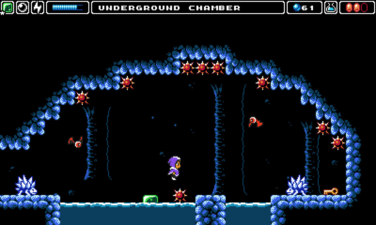 Alwa's Awakening screenshot
